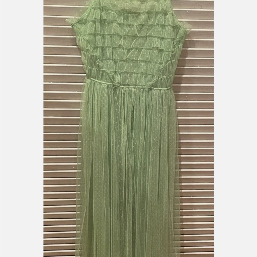Romeo & Juliet Couture Lace Overlay Coverup Dress